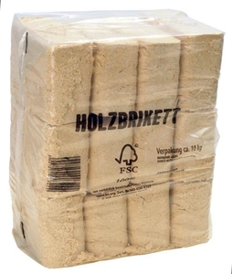 RUF Wood Briquettes from pine/larch sawdust in Poland $0