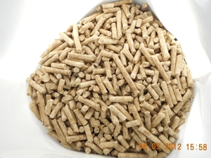 Wood pellet price  48  Euro/mt $0