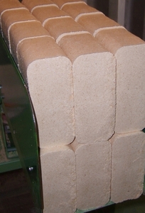 Briquettes RUF style form (pine) $0