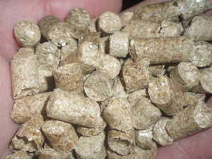 We manufacture and sell fuel pellets from straw to European countries $0