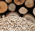 Wood pellets: output and efficiency