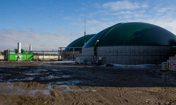 Biogas production in Ukraine